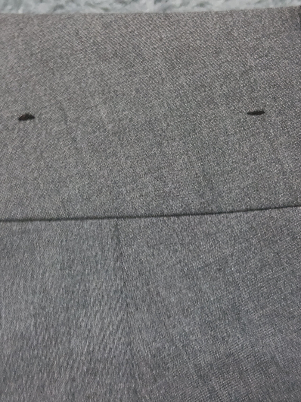 Ann Taylor Women's Size 8 Gray Straight Leg Dress Pants Office Career Trouser - Picture 4 of 8